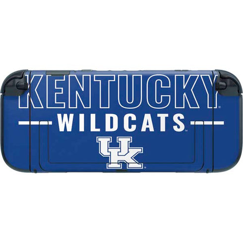 University of Kentucky Wildcats Nintendo Switch 2 (2025) with Joy-Con Skin